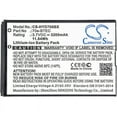 thumbnail image 3 of Replacement Battery for Honeywell 60S-BATT-1,70e-BTEC,BAT-EXTENDED-01,3200mAh, 3 of 3