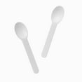 thumbnail image 2 of White Heavy Duty Ice Cream Spoons - 1000/Case, 2 of 2