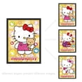 thumbnail image 3 of Venta al por mayor, personalizado, respetuoso con el medio ambiente, Marvel dragon ball, Hello Kitty, dibujos animados en 3D, movimiento lenticular, carteles de Anime, marcos de impresión de imágenes,, 3 of 4