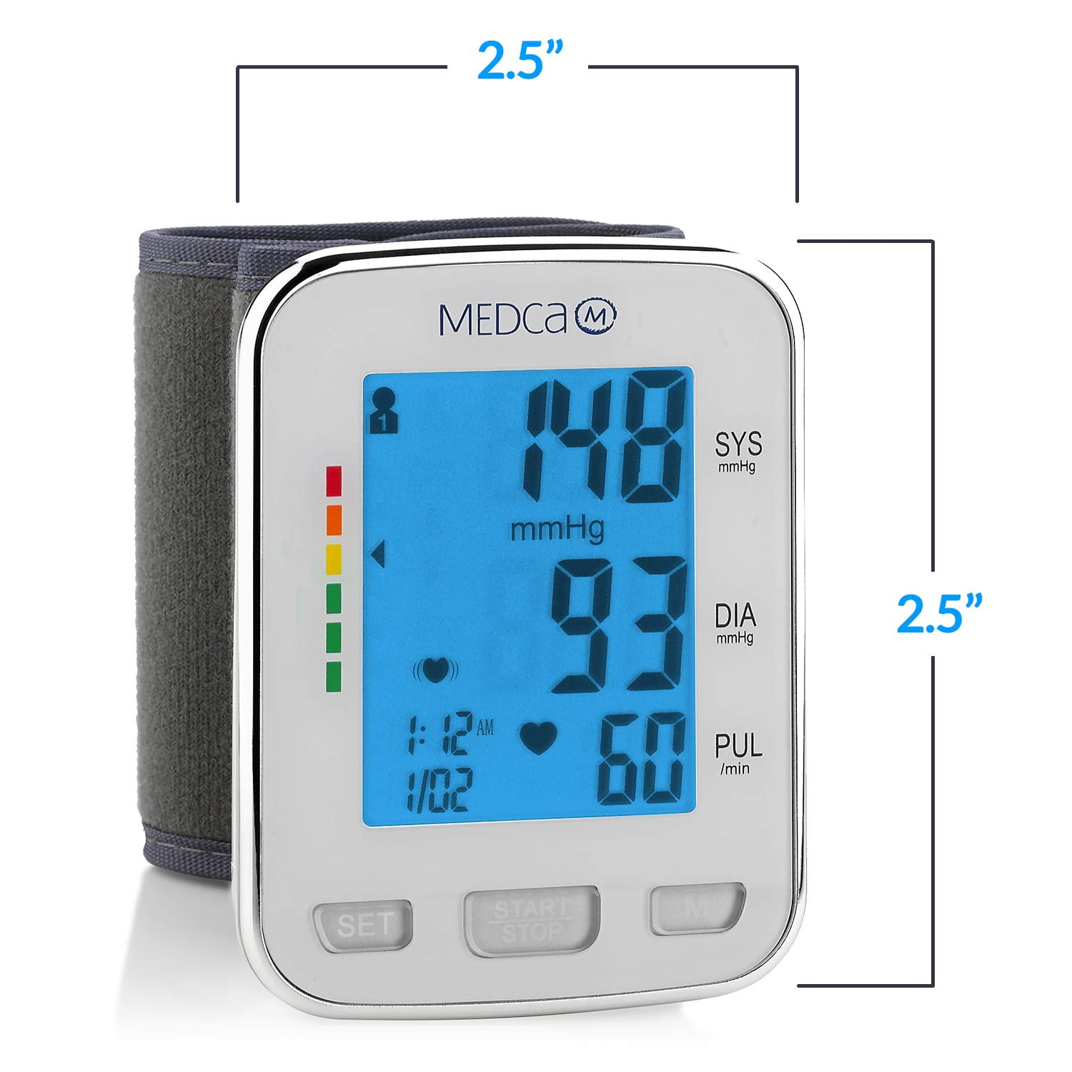 automatic blood pressure cuff