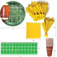 thumbnail image 5 of Touchdown Party Pack - 24 Football Themed Cups, Plates, Napkins & Tablecloth | Perfect for Super Bowl, NFL Draft, Fantasy Football and Kids Parties, 5 of 6
