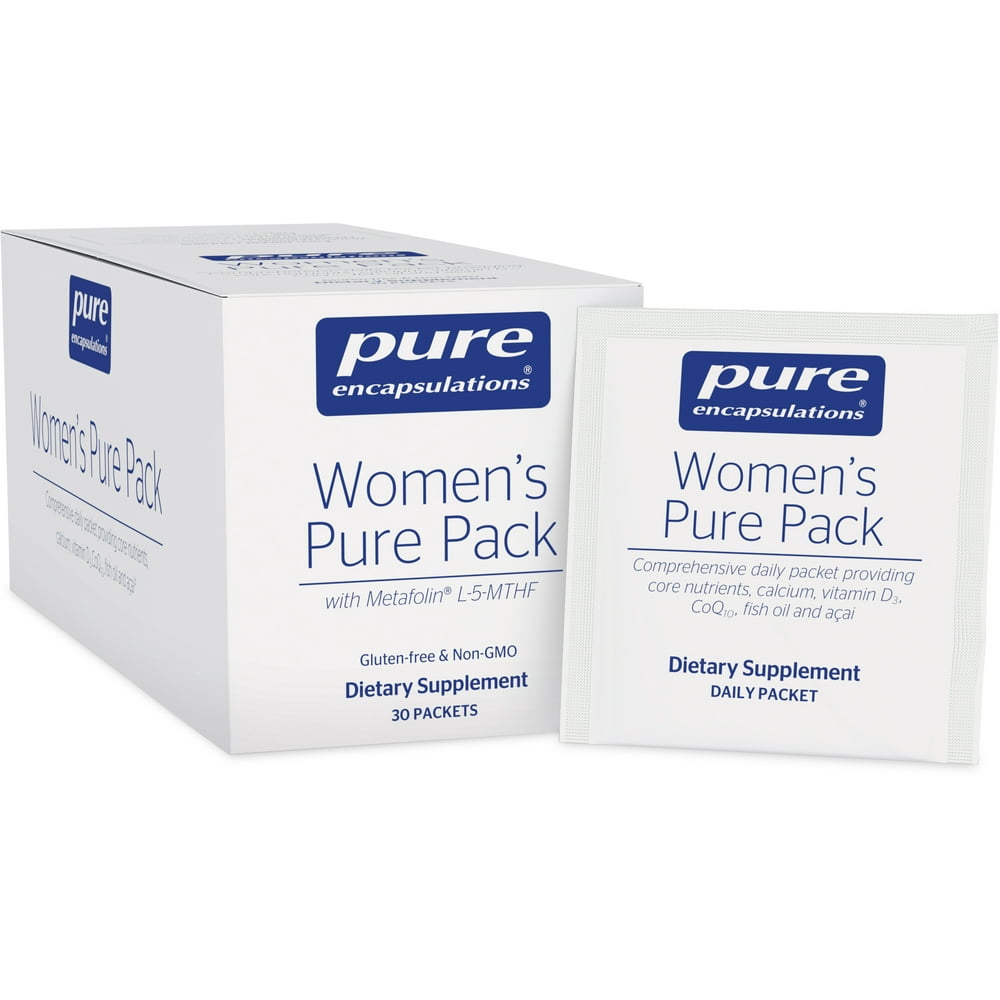Pure Encapsulations Women's Pure Pack Hypoallergenic MultiVitamin
