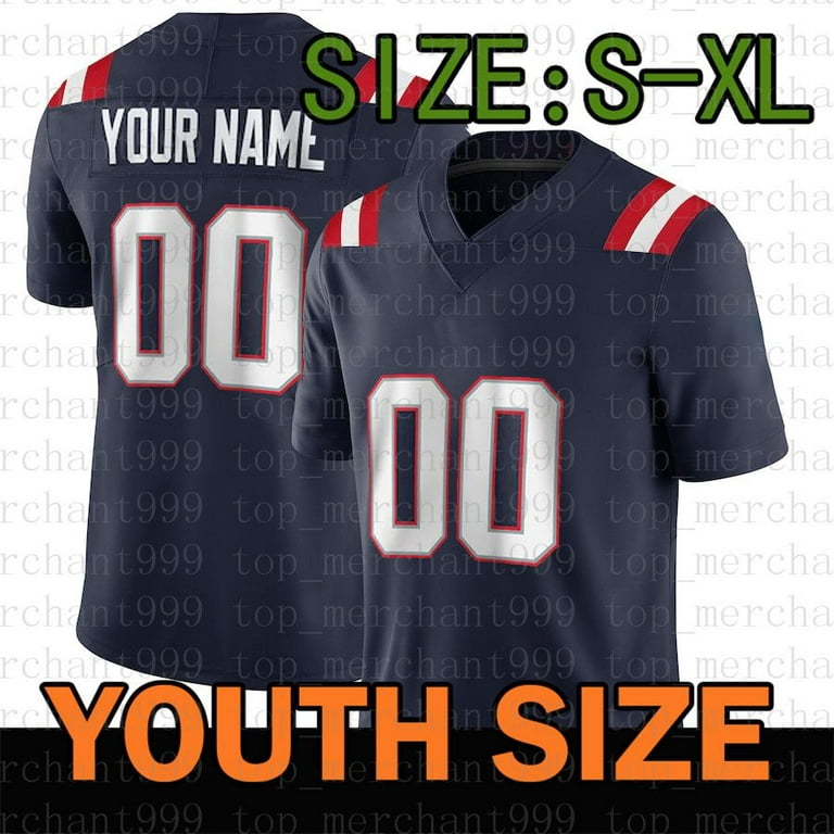 patriots jersey youth size
