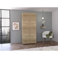thumbnail image 2 of Closet Carlota, Café Claro y Blanco, 2 of 8