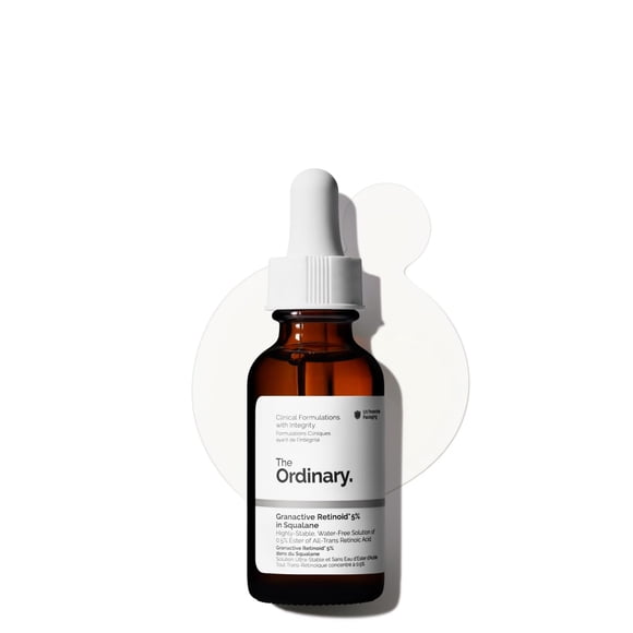 The Ordinary Granactive Retinoid 5% in Squalane, Suero para Signos de Envejecimiento con Retinoide al 5% — Retinoide avanzado con soporte de hidratación para piel seca y madura, 3