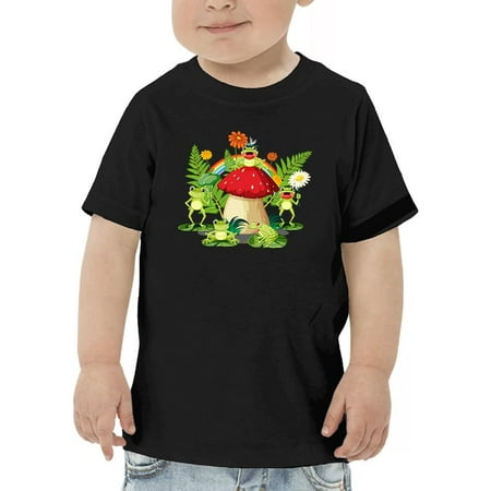 

Frogs On Mushroom T-Shirt Toddler -Image by Shutterstock 4 Toddler