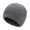 Grey, variant on Women’s Fleece-Lined Ribbed Knit Beanie Hat Cozy Acrylic Winter Hat Lightweight Thermal Stretch Cap for Outdoor Cold Weather Daily Wear and Travel Comfort 