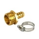 thumbnail image 3 of Reparador Para Manguera Melnor Metal 1/2" Con Abrazadera, 3 of 3