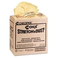 thumbnail image 2 of Chix Stretch 'n Dust Cloths, 23.25 x 24, Orange/Yellow, 20/Bag, 5 Bags/Carton, Each, 2 of 3