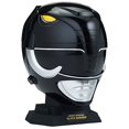 thumbnail image 1 of Power Rangers Legacy Mighty Morphin Black Ranger Helmet Display Set, 1 of 4