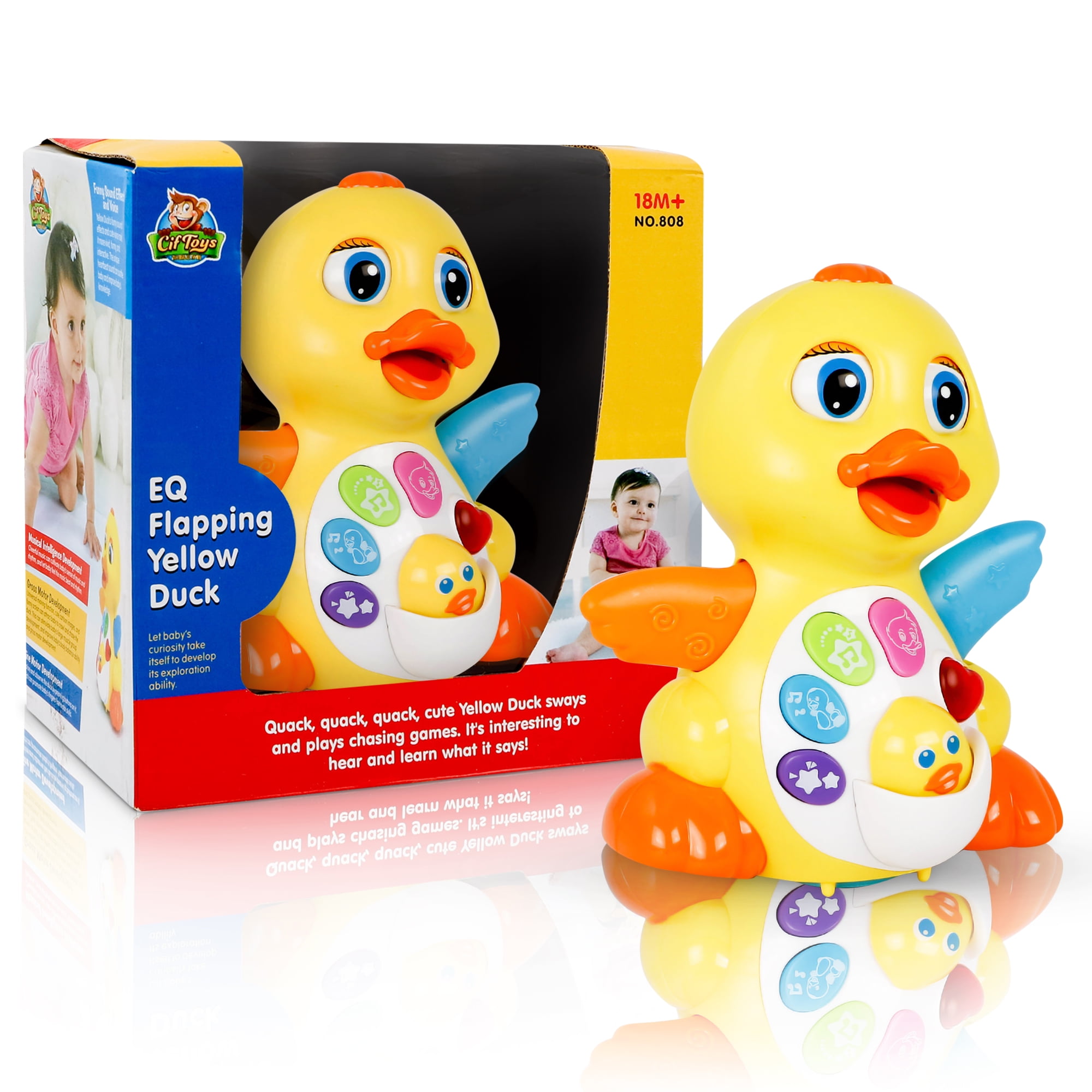 walking duck toy walmart
