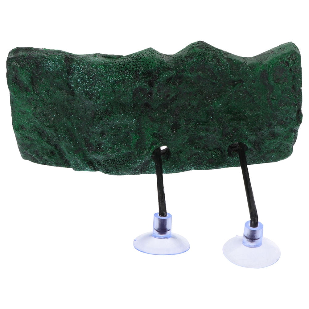 UPGRATOR Turtle Basking Platform Green Multi-Functional Reptile Tank Decor