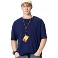 thumbnail image 3 of Playera De Hombre Con De Moda Manga Corta Color Puro Comodi, 3 of 8