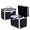 Black, variant on Trotianingyu Security Combination Lock Box, Portable 3-Digit Safe for Cash Documents Jewelry, Home Office Organizer