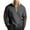 Dark Gray, variant on BXINGOHAI Men's casual Crewneck Sweatshirt Thick Loose fit Soft Basic Pullover Sweatshirt Today Khaki,M