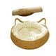 thumbnail image 5 of Cama para gatos, nido con cojín extraíble, salón para gatos, cómodo tablero rascador para gatos, casa para mascotas para perros pequeños, cachorros y Almohada blanca 38x13cm Yinane Salón de camas para gatos, 5 of 8