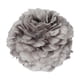 thumbnail image 1 of Pantalla de lámpara de plumas, accesorio novedoso nórdico, cubierta de luz, pantalla colgante para lámpara Gris de 30 cm, 1 of 9