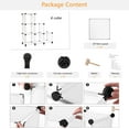thumbnail image 6 of 6 Cube Closet Storage Shelves DIY Stackable Translucent Clothes Storage Organizer for Bedroom, 6 of 7