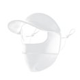 thumbnail image 5 of Eoperou Extended Brim Solid Color Cycling Headgear with Ear Loop Eyes Exposed Ice Silk Face Guard Sports Headwear Outdoor Supplies, 5 of 8