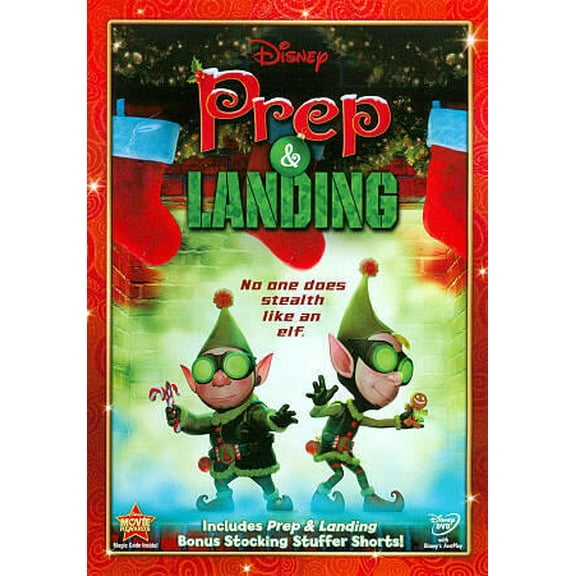 Prep and Landing [DVD]