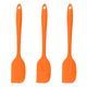 thumbnail image 1 of Espátula de silicona, utensilios de cocina para hornear, juego de 3, 1 of 5