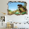 thumbnail image 4 of Etiqueta engomada creativa de la pared de los dinosaurios 3d, decoración de la pared de la etiqueta engomada de la pared TUNC Sencillez, 4 of 5