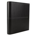 thumbnail image 2 of FranklinCovey Monarch Ryder Leather Open Binder - Coal, 2 of 10