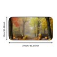 thumbnail image 5 of Shiartex Autumn Leaves Harvest Mats Doormat Outdoor Indoor Entrance Kitchen Floor Mat Dog Felt for Home Entrance 19.68*39.37 in, 5 of 6
