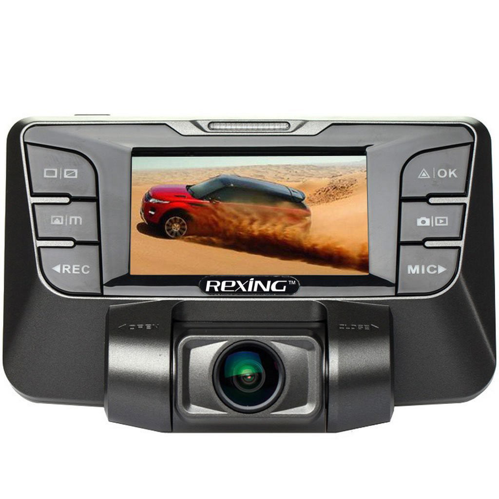 Blaupunkt BPDV142 Car HD Dual Camera DashCam With GPS Car System New 