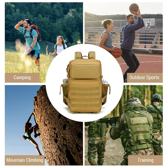 Hiking Large Capacity Backpack Outdoor Camping Backpack Sports Travel Hiking Mountaineering Backpack