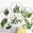 thumbnail image 5 of Hongchun Green Leaves Plants Wall Decal,Wall Decal Sticker,Wall Decor, 5 of 5