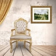 thumbnail image 3 of Barnes, Victoria 32x25 Gold Ornate Wood Framed with Double Matting Museum Art Print Titled - Meadow Trail II, 3 of 4