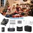 thumbnail image 3 of Drone with 4K Camera VR, FPV Drone Quadcopter with Brushless Motor, Headless Mode, Optical Flow, Altitude Hold, Foldable Mini Drone for Adults/Kids, Black, 3 of 13