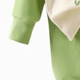 thumbnail image 5 of masbird Toddler Boys Girls Pajama Set 2-Piece Long Sleeve Tee and Pants Kids Fall Clothes Sleepwear Pj Set 6-12 Months 12-24 Months 2t 3t 4t 5t 6t 7t 8t 9t Children(Green,3-4 Y), 5 of 6