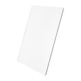 thumbnail image 2 of Worgeous 2pcs Shatterproof Acrylic Wall Mirror Self-Adhesive No-Drill Full Body Mirror Sticker Clear DIY Wall Mirror 20x20cm Frameless Mirror Decal, 2 of 8