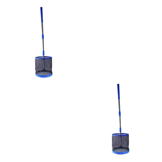 Greeniant Bolsa de almacenamiento portátil para recoger y almacenar pelotas de tenis de Azul 2Conjunto
