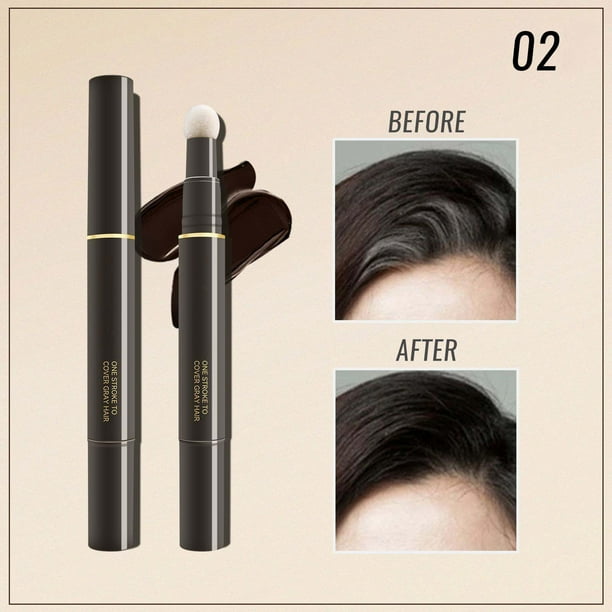 Tinte desechable para el cabello. No daña el cabello. Tinte portátil y temporal.