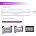 thumbnail image 3 of Fsl T8 F10w Bl Replacement Bulb For Mosquito Killer Lamp, 34.5cm Uv Tube For 10w Mosquito Killer/insect Killer(2pcs) (dp), 3 of 5