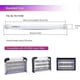 thumbnail image 3 of Fsl T8 F10w Bl Replacement Bulb For Mosquito Killer Lamp, 34.5cm Uv Tube For 10w Mosquito Killer/insect Killer(2pcs) (dp), 3 of 5