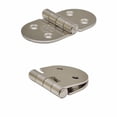 thumbnail image 2 of Gem Lux Stainless 2 7/8 x 1/12 Inch 14 Gauge Steel Marine Boat Hinges W / Screws (Pair), 2 of 3