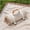 Brown, variant on 2 in 1 Extra Large Boho Beach Blanket Towel Sand Free Outdoor Picnic Mat Turkish Woven Throw Cloud
