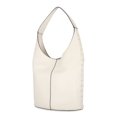 thumbnail image 3 of Scenario Women's Faux Leather Bucket Bag, Mother of Pearl, 3 of 4