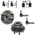 thumbnail image 2 of Complete Brake Kit With Rotors, Ceramic Pads & Wheel Bearings For 2000-2003 Ford F-150 4WD 2 of 4