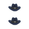 thumbnail image 2 of Sonducket Sombrero formal de estilo étnico único Cachemira transpirable y ligera, mientras que la cachemira es transpirable Type7 NO7, 2 of 6