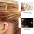 thumbnail image 2 of Shisuyan 12pcs Side Hair Combs Hair Styling Combs Stylish Hairdressing Side Combs, 2 of 9