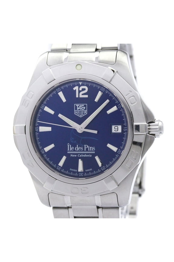 Pre-Owned TAG HEUER Aquaracer New Caledonia Isle of Pines LTD Watch WAF211T Polished