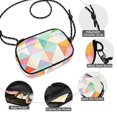 thumbnail image 3 of FORMRS Mini Crossbody Bag for Women Adjustable Shoulder Rope Travel Casual Phone Purse, Abstract Geometric, 3 of 7