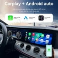 thumbnail image 5 of SNATEEN Dual 12.3 inch Carplay Screen/Radio/Multimedia Player for Mercedes-Benz E-Class W213 2016-2019 Car Navigation/GPS Upgrade Headunit Android Display 1080P Touch Screen Receiver Replace System, 5 of 13