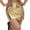 Gold, variant on Mini Skirts for Women High Gloss Faux Leather Bodycon Skirt with Side Slit Stretch Fit Zipper A Line Pink L