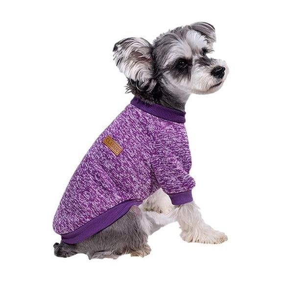 Pet Clothes Puppy Dog Cat Warm Jumper Sweater Coat Clothes War m